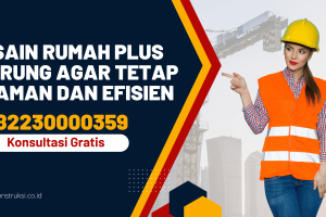 Desain Rumah Plus Warung agar Tetap Nyaman dan Efisien