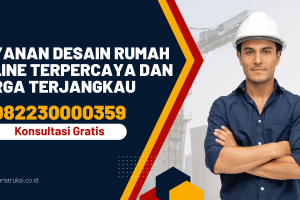 Layanan Desain Rumah Online Terpercaya dan Harga Terjangkau