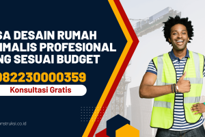 Jasa Desain Rumah Minimalis Profesional yang Sesuai Budget
