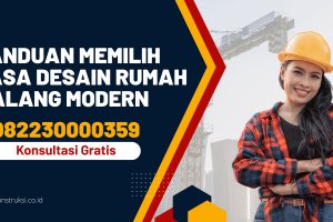 Panduan Memilih Jasa Desain Rumah Malang Modern