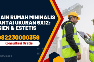 Desain Rumah Minimalis 2 Lantai Ukuran 6×12: Efisien & Estetis