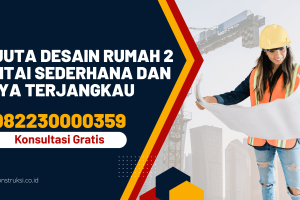 50 Juta Desain Rumah 2 Lantai Sederhana dan Biaya Terjangkau
