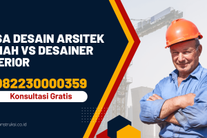 Jasa Desain Arsitek Rumah vs Desainer Interior