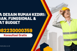 Jasa Desain Rumah Kediri: Elegan, Fungsional & Hemat Budget