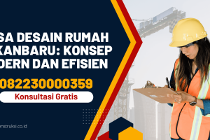 Jasa Desain Rumah Pekanbaru: Konsep Modern dan Efisien