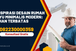 7 Inspirasi Desain Rumah Kayu Minimalis Modern: Lahan Terbatas