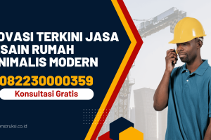 Inovasi Terkini Jasa Desain Rumah Minimalis Modern