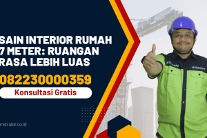 Desain Interior Rumah 5×7 Meter: Ruangan Terasa Lebih Luas