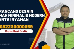 Merancang Desain Rumah Minimalis Modern 1 Lantai Nyaman