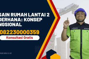 Desain Rumah Lantai 2 Sederhana: Konsep Fungsional