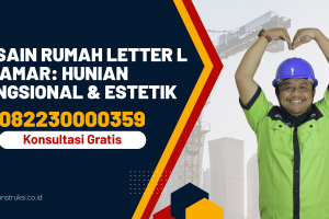 Desain Rumah Leter L 3 Kamar: Hunian Fungsional & Estetik