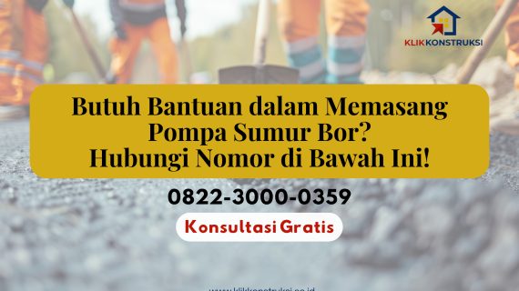 Wow! Panduan Lengkap Memasang Pompa Celup Sumur Bor Sendiri
