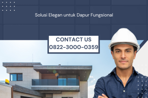 Kitchen Set Minimalis Modern: Solusi Elegan untuk Dapur Fungsional