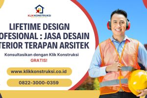 Lifetime Design Profesional : Jasa Desain Interior Terapan Arsitek