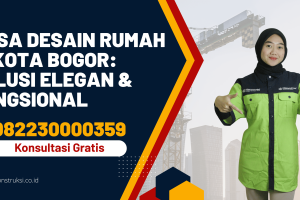 Jasa Desain Rumah di Kota Bogor: Solusi Elegan & Fungsional