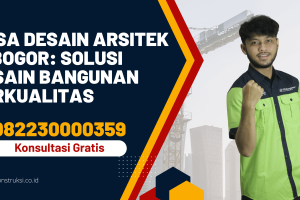 Jasa Desain Arsitek di Bogor: Solusi Desain Bangunan Berkualitas