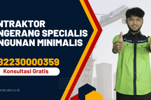 Kontraktor Tangerang Specialis Bangunan Minimalis