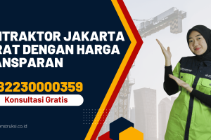 Kontraktor Jakarta Barat dengan Harga Transparan