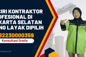 10 Ciri Kontraktor Profesional di Jakarta Selatan yang Layak Dipilih