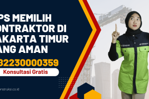 Tips Memilih Kontraktor di Jakarta Timur yang Aman