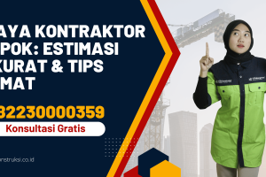 Biaya Kontraktor Depok: Estimasi Akurat & Tips Hemat