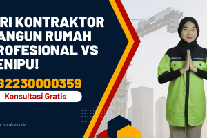 Ciri Kontraktor Bangun Rumah Profesional vs Penipu!