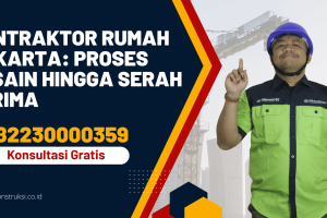 Kontraktor Rumah Jakarta: Proses Desain hingga Serah Terima