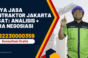 Biaya Jasa Kontraktor Jakarta Pusat: Analisis + Cara Negosiasi