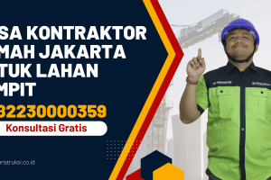 Jasa Kontraktor Rumah Jakarta untuk Lahan Sempit