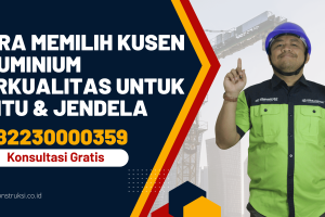 Cara Memilih Kusen Aluminium Berkualitas untuk Pintu & Jendela