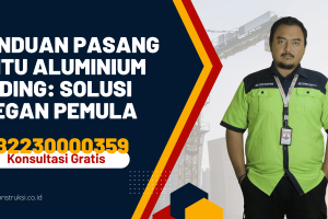 Panduan Pasang Pintu Aluminium Sliding: Solusi Elegan Pemula
