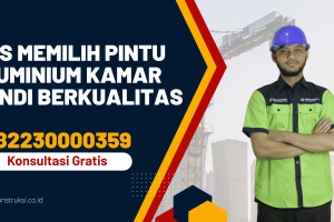 Tips Memilih Pintu Aluminium Kamar Mandi Berkualitas