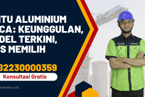 Pintu Aluminium Kaca: Keunggulan, Model Terkini, Tips Memilih