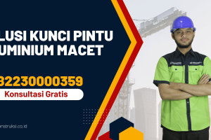 Solusi Kunci Pintu Aluminium Macet