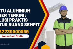 Pintu Aluminium Geser Terkini: Solusi Praktis untuk Ruang Sempit