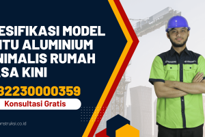 Spesifikasi Model Pintu Aluminium Minimalis Rumah Masa Kini