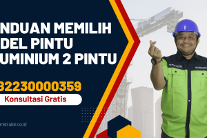 Panduan Memilih Model Pintu Aluminium 2 Pintu