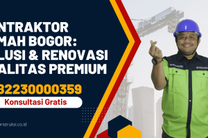 Kontraktor Rumah Bogor: Solusi & Renovasi Kualitas Premium