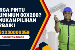 Harga Pintu Aluminium 80×200? Temukan Pilihan Terbaik!