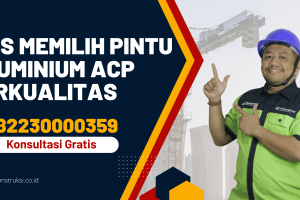 Tips Memilih Pintu Aluminium ACP Berkualitas