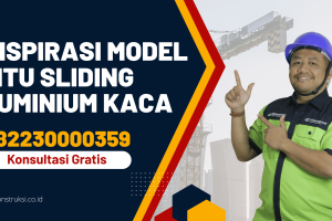7 Inspirasi Model Pintu Sliding Aluminium Kaca