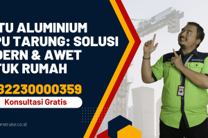Pintu Aluminium Kupu Tarung: Solusi Modern & Awet untuk Rumah