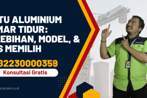 Pintu Aluminium Kamar Tidur: Kelebihan, Model, & Tips Memilih