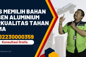 Tips Memilih Bahan Kusen Aluminium Berkualitas Tahan Lama