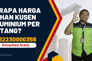 Berapa Harga Bahan Kusen Aluminium per Batang?