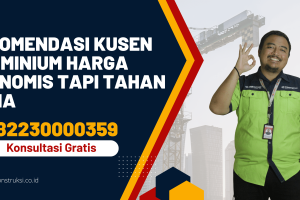 Rekomendasi Kusen Aluminium Harga Ekonomis Tapi Tahan Lama