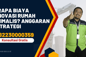 Berapa Biaya Renovasi Rumah Minimalis? Anggaran & Strategi