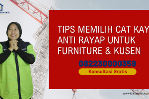 Tips Memilih Cat Kayu Anti Rayap untuk Furniture & Kusen