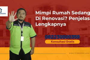 Mimpi Rumah Sedang Di Renovasi? Penjelasan Lengkapnya