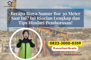 Mau Buat Sumur Bor di Jakarta? Ini Tips dan Fakta Penting Berdasarkan Zona Tanah